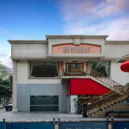 Vienna 3 Best Hotel Shenzhen Shazui Road Branch Ngoại thất bức ảnh