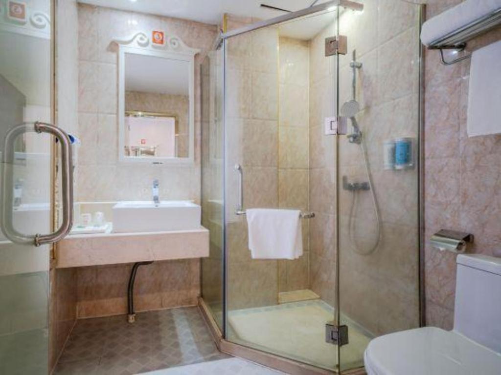 Vienna 3 Best Hotel Shenzhen Shazui Road Branch Ngoại thất bức ảnh